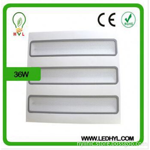 2014 High Quality Led Grille Light 600*600mm 36w grille lamp led